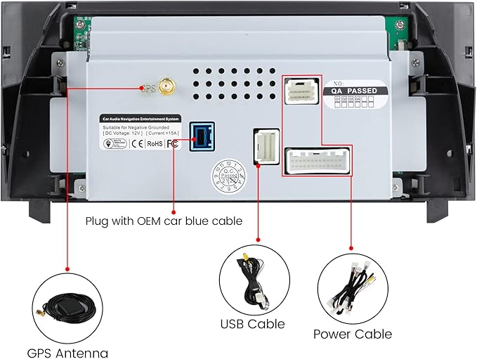 10.25''For Lexus IS RC 2013-2019 Android 12.0 AERISAUTO for Apple Android screen and  Android Auto