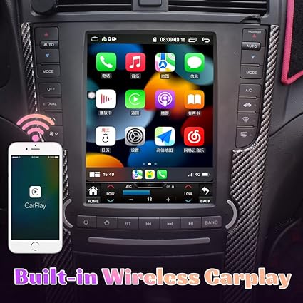 10.4''For Acura TL 2004-2008 Android 10 AERISAUTO for Apple CarPlay Module and  Android Auto