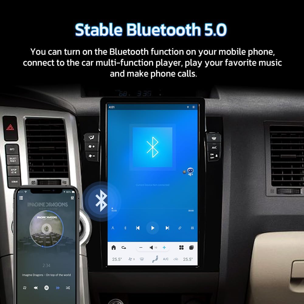 14.4"For Jeep Grand Cherokee 2010-2022 Tesla Style Car Radio AERISAUTO for Apple Android screen and Android Auto