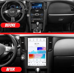 14.4" For Infiniti FX35 FX37 FX50 2008-2014 AERISAUTO for Apple Android screen and  Android Auto
