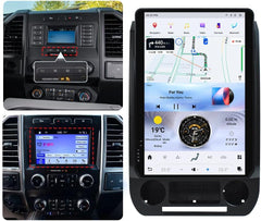 14.4''For Ford F150 Raptor 2015-2022 Android 13 Tesla Style Car Radio  AERISAUTO for Apple Android screen and  Android Auto