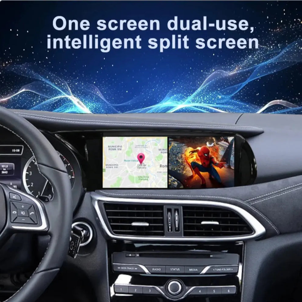 Android 14 10.25 "For Infiniti QX30 Q30 2015-2019 AERISAUTO for Apple Android screen and  Android Auto