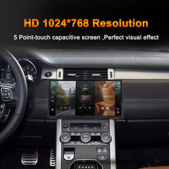 13.3"For Land Rover Range Rover Evoque 2012-2018 AERISAUTO for Apple Android screen and  Android Auto