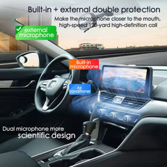 12.3"For Honda Accord 2018-2023 AERISAUTO for Apple Android screen and  Android Auto