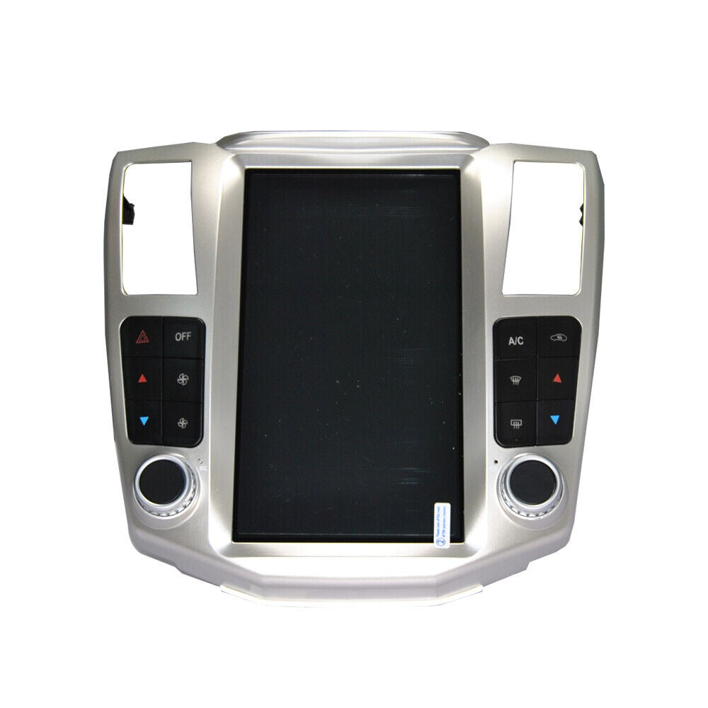 Autoradio Android Tesla vertical 11,8 pouces pour Lexus RX300, RX330, RX400h (2004-2008)