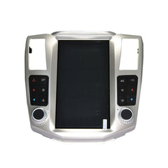 Autoradio Android Tesla vertical 11,8 pouces pour Lexus RX300, RX330, RX400h (2004-2008)