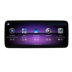 Autoradio pour Mercedes Benz Classe B W246 (2013-2015) avec CarPlay sans fil et Android Auto, Android 12, écran tactile 10,25 pouces avec NTG4.5/4.7, 6 Go + 128 Go, compatible Mirrorlink 