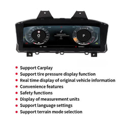 12.3"For Land Rover Range Rover Sport L494/ Vogue L405 2010-2017 AERISAUTO for LCD Digital Dashboard Cluster