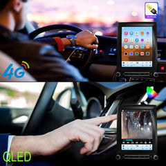 12.1''For Ford Expedition 2015-2017 Android 13 AERISAUTO for Apple Android screen and  Android Auto