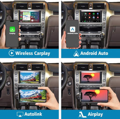 For Lexus GX IS GS LX ES LS 2006-2014 AERISAUTO for Apple CarPlay Module and  Android Auto
