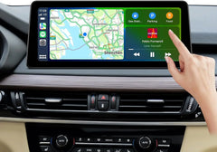 12.3''For BMW X5 F15 X6 F16 NBT System 2014-2017 AERISAUTO for Apple Android screen and  Android Auto 我的商店