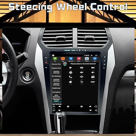 12.1''For Ford Explorer 2011-2019 AERISAUTO for Apple Android screen and  Android Auto