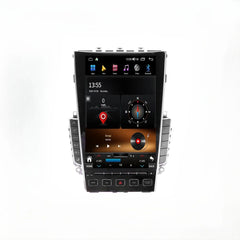 Autoradio 12,1 pouces, écran vertical type Tesla, lecteur multimédia, unité DSP, navigation GPS, pour Infiniti Q50, Q50L, Q60S (2015-2019)