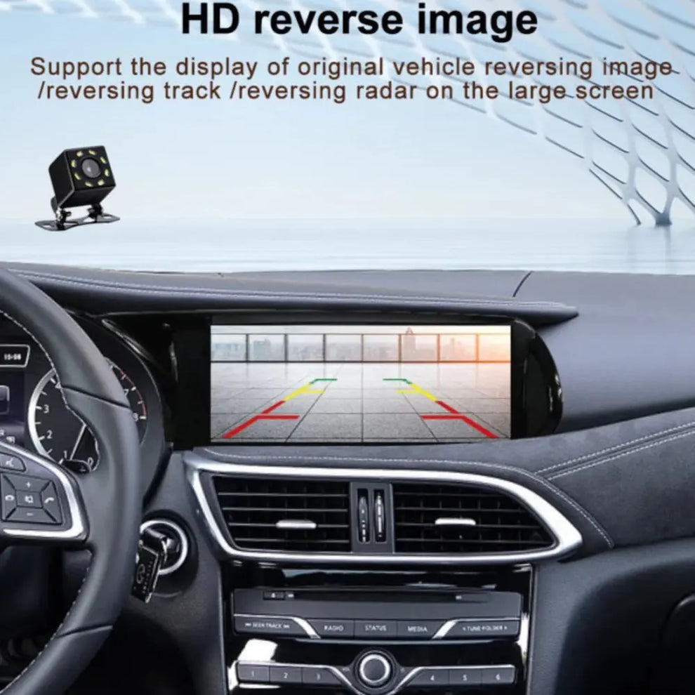 Android 14 10.25 "For Infiniti QX30 Q30 2015-2019 AERISAUTO for Apple Android screen and  Android Auto