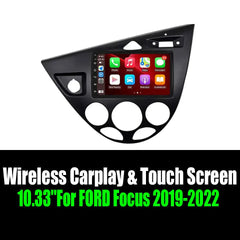 7"For Ford Fiesta Focus MK1 1995-2004 AERISAUTO for Apple Android screen and  Android Auto Aerisauto
