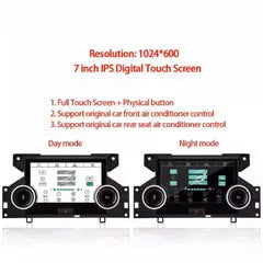 7''For Land Rover Discovery 4 LR4 2010-2016 AERISAUTO for Apple Android screen and  Android Auto Aerisauto