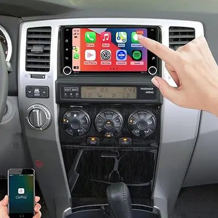 7''For Toyota 4Runner Tundra Sequoia 2003-2009 AERISAUTO for Apple Android screen and  Android Auto Aerisauto