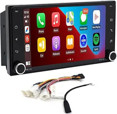 7''For Toyota 4Runner Tundra Sequoia 2003-2009 AERISAUTO for Apple Android screen and  Android Auto Aerisauto