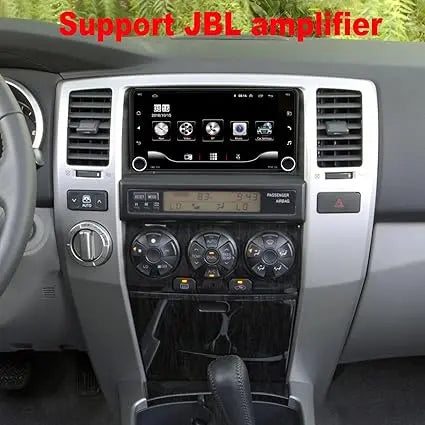 7''For Toyota 4Runner Tundra Sequoia 2003-2009 AERISAUTO for Apple Android screen and  Android Auto Aerisauto