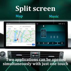 12.3''For BMW 3/4 series F30 F31 F32 F33 F34 F36 2013 - 2019 Android 14 AERISAUTO for Apple Android screen and  Android Auto