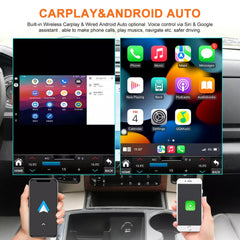 13.6"For Land Rover Freelander 2007-2015 AERISAUTO for Apple Android screen and  Android Auto