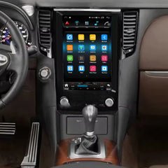 Android 13 12.1''For Infiniti G25 G35 G37 Q60S 2004-2015 Tesla Style Car Radio AERISAUTO for Apple Android screen and Android Auto