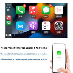 7''For Land Rover Discovery 3 LR3 2004-2009 Android 12 AERISAUTO for Apple Android screen and  Android Auto