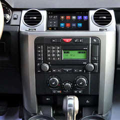 7''For Land Rover Discovery 3 LR3 2004-2009 Android 12 AERISAUTO for Apple Android screen and  Android Auto