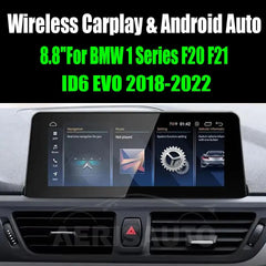8.8''For BMW 1 Series F20 F21 ID6 EVO 2018-2022 AERISAUTO for Apple Android screen and  Android Auto Aerisauto