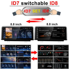 8.8''For BMW 1 Series F20 F21 ID6 EVO 2018-2022 AERISAUTO for Apple Android screen and  Android Auto Aerisauto