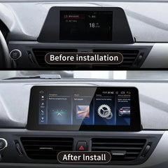 8.8''For BMW 1 Series F20 F21 ID6 EVO 2018-2022 AERISAUTO for Apple Android screen and  Android Auto Aerisauto
