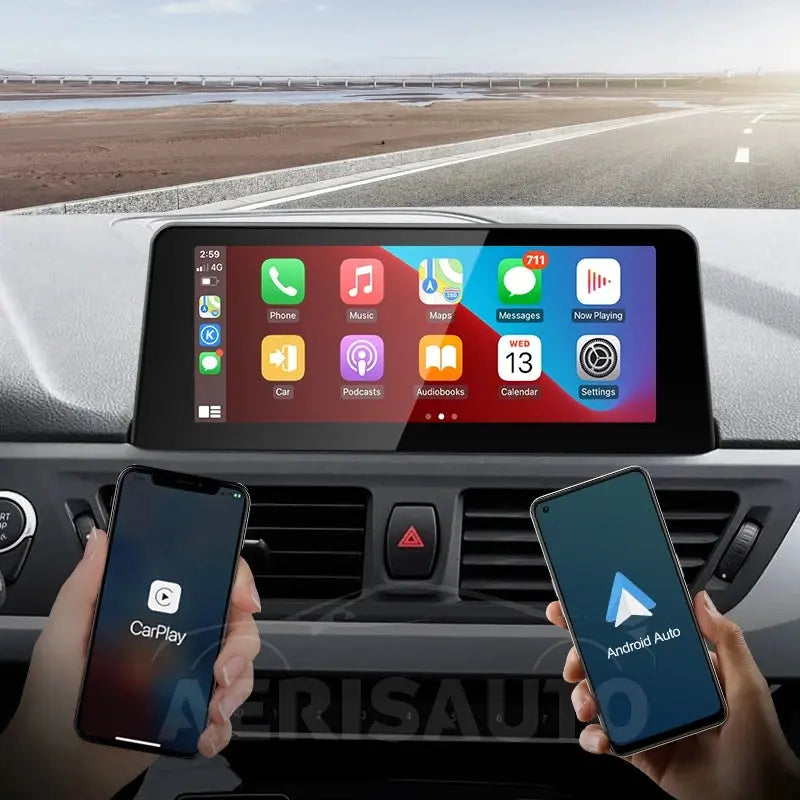 8.8''For BMW 1 Series F20 F21 ID6 EVO 2018-2022 AERISAUTO for Apple Android screen and  Android Auto Aerisauto