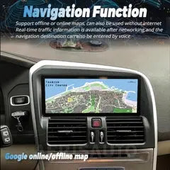 8.8"For Volvo XC60 2011-2017 AERISAUTO for Apple Android screen and  Android Auto Aerisauto