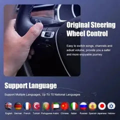 8.8"For Volvo XC60 2011-2017 AERISAUTO for Apple Android screen and  Android Auto Aerisauto