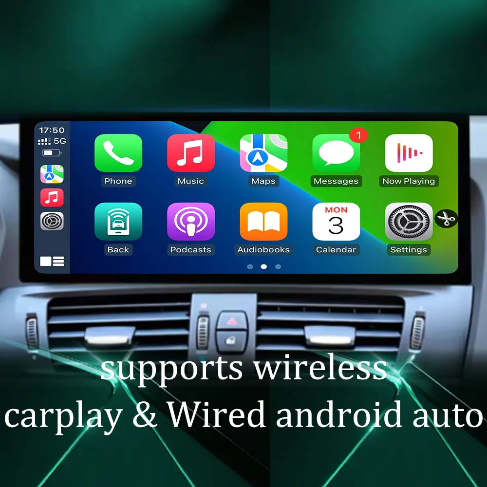12.3''For BMW 3/4 series F30 F31 F32 F33 F34 F36 2013 - 2019 Android 14 AERISAUTO for Apple Android screen and  Android Auto