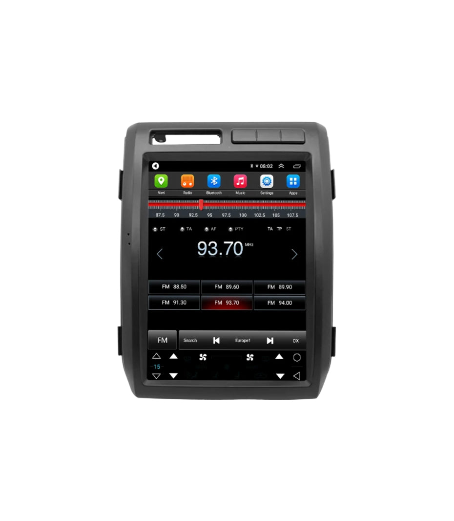 12.1''For Ford F150 Raptor 2009-2012 Tesla Style Car Radio  AERISAUTO for Apple Android screen and  Android Auto