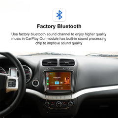 8.4"For Dodge Uconnect Charger Ram Challenger Journey Durango AERISAUTO for Apple Android screen and  Android Auto