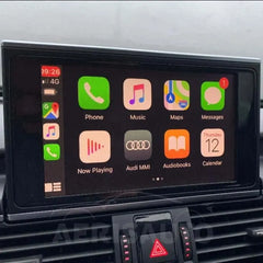 8" for Audi A8 2004-2012 AERISAUTO for Apple Android screen and  Android Auto Aerisauto