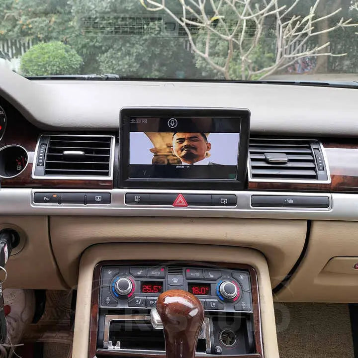 8" for Audi A8 2004-2012 AERISAUTO for Apple Android screen and  Android Auto Aerisauto