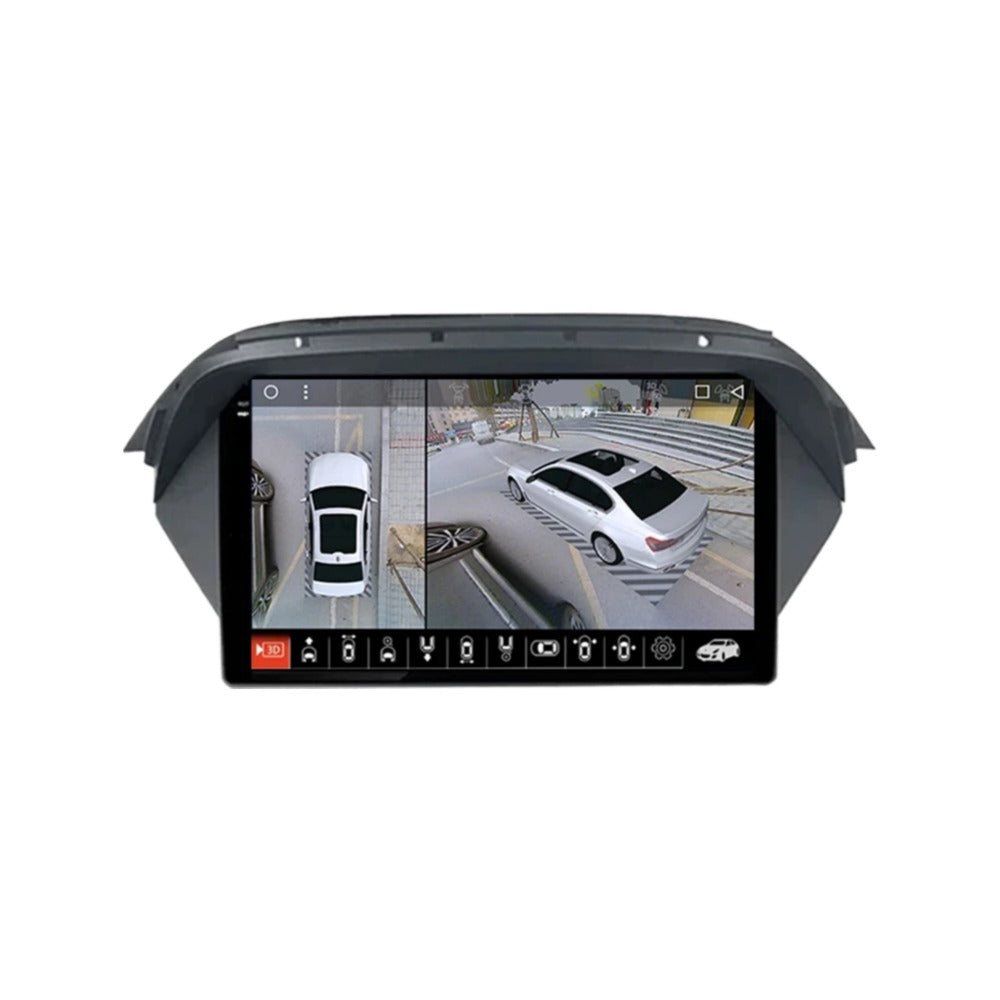 9''For Honda Acura MDX 2007-2013 Android 14 AERISAUTO for Apple Android screen and  Android Auto