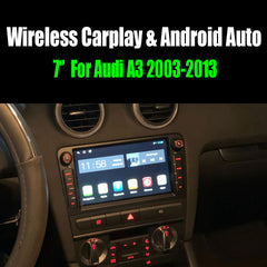 7‘’  For Audi A3 2003-2013 AERISAUTO for Apple Android screen and  Android Auto