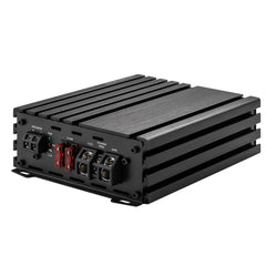 Aerisauto Amplifier car Audio Monoblock Class D Compact Subwoofer Amplifier, 2/4 Ohm Stable, Low/High Level Inputs, Low Pass Crossover, Mosfet Power Supply