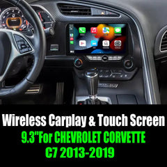 9.3''For CHEVROLET CORVETTE C7 2013-2019 AERISAUTO for Apple Android screen and  Android Auto Aerisauto