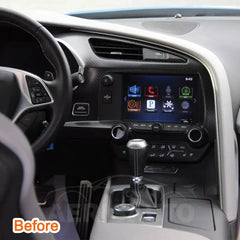 9.3''For CHEVROLET CORVETTE C7 2013-2019 AERISAUTO for Apple Android screen and  Android Auto Aerisauto