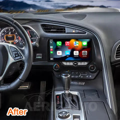 9.3''For CHEVROLET CORVETTE C7 2013-2019 AERISAUTO for Apple Android screen and  Android Auto Aerisauto