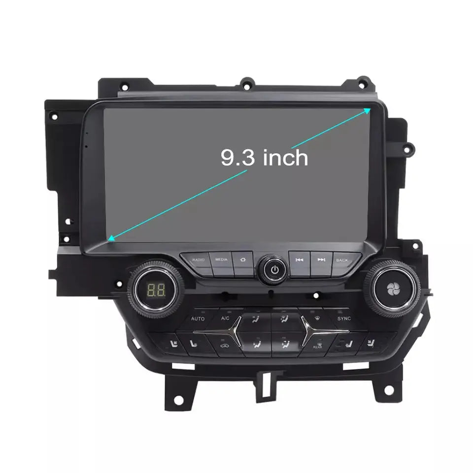 9.3''For CHEVROLET CORVETTE C7 2013-2019 AERISAUTO for Apple Android screen and  Android Auto Aerisauto