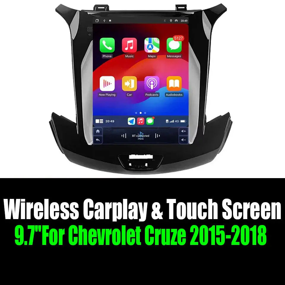 9.7''For Chevrolet Cruze 2015-2018 AERISAUTO for Apple Android screen and  Android Auto Aerisauto