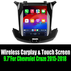 9.7''For Chevrolet Cruze 2015-2018 AERISAUTO for Apple Android screen and  Android Auto Aerisauto