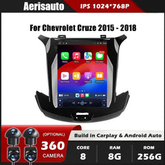9.7''For Chevrolet Cruze 2015-2018 AERISAUTO for Apple Android screen and  Android Auto Aerisauto