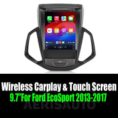 9.7''For Ford EcoSport 2013-2017 AERISAUTO for Apple Android screen and  Android Auto Aerisauto